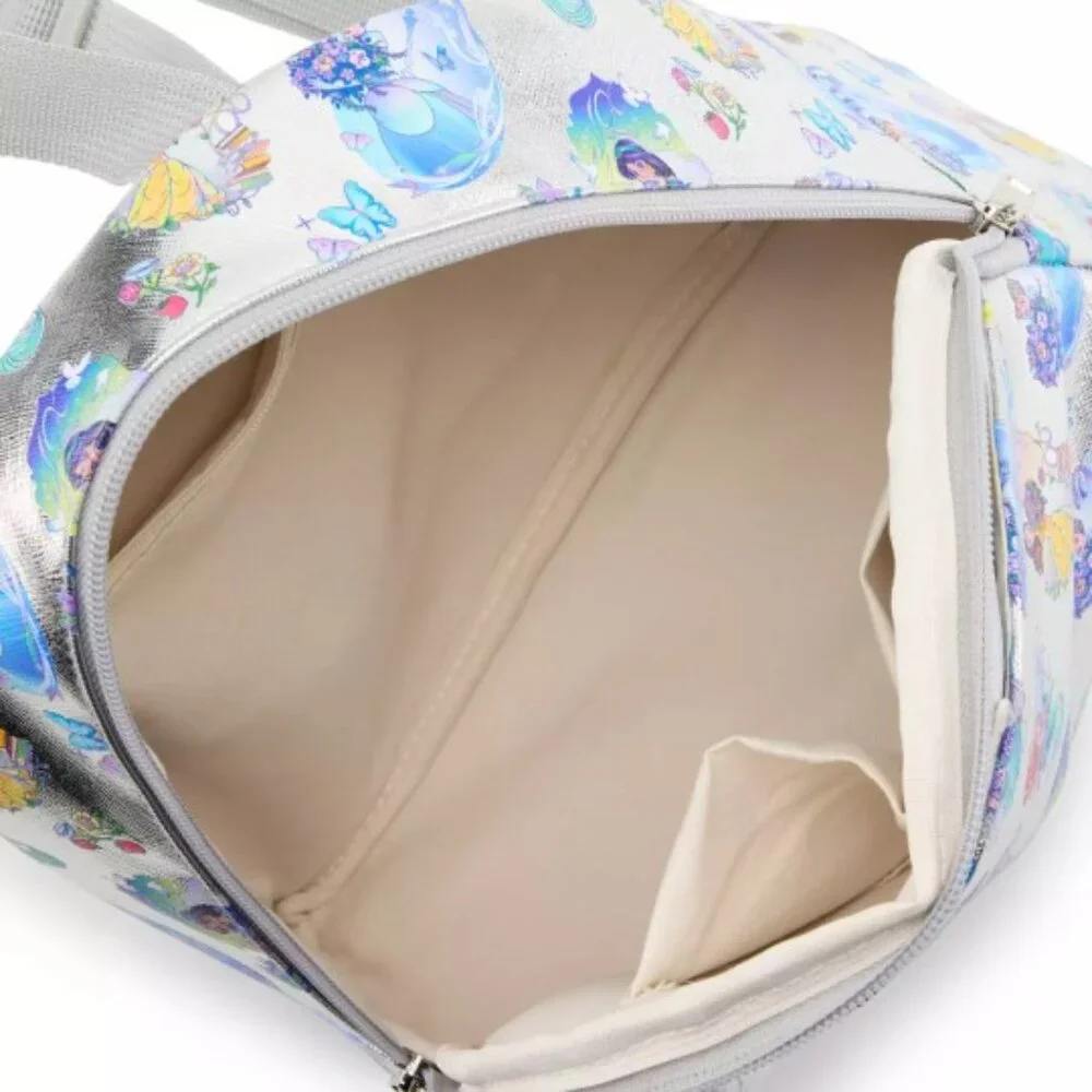 NWT! Disney 100 Limited Edition Princess Mini Backpack Jasmine Cinderella Belle